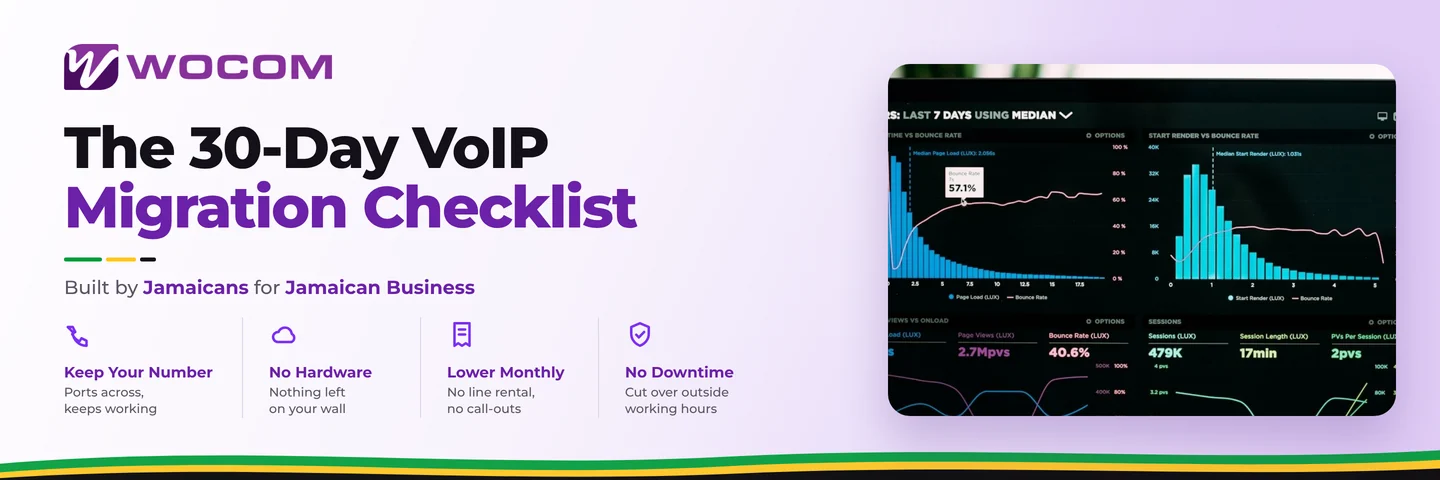 The 30-Day VoIP Migration Checklist: A Week-by-Week Plan for Switching Without Downtime