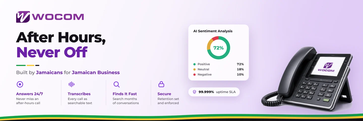 After Hours, Never Off: How AI Is Keeping Jamaican Businesses Available 24/7