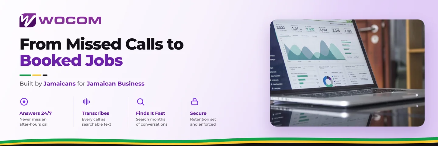 From Missed Calls to Booked Jobs: How AI Call Handling Works for Jamaican Businesses
