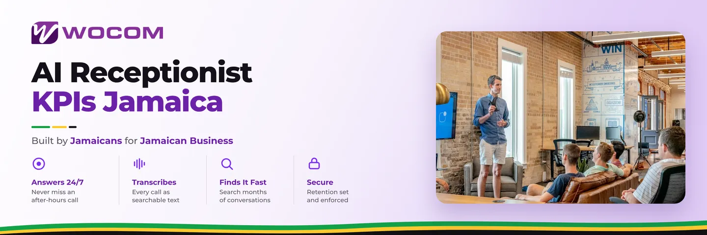 AI Receptionist KPIs Jamaica: 6 Metrics That Tell You If It's Working