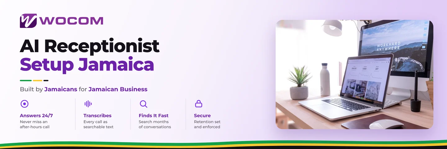 AI Receptionist Setup Jamaica: What to Prepare Before Alex Goes Live
