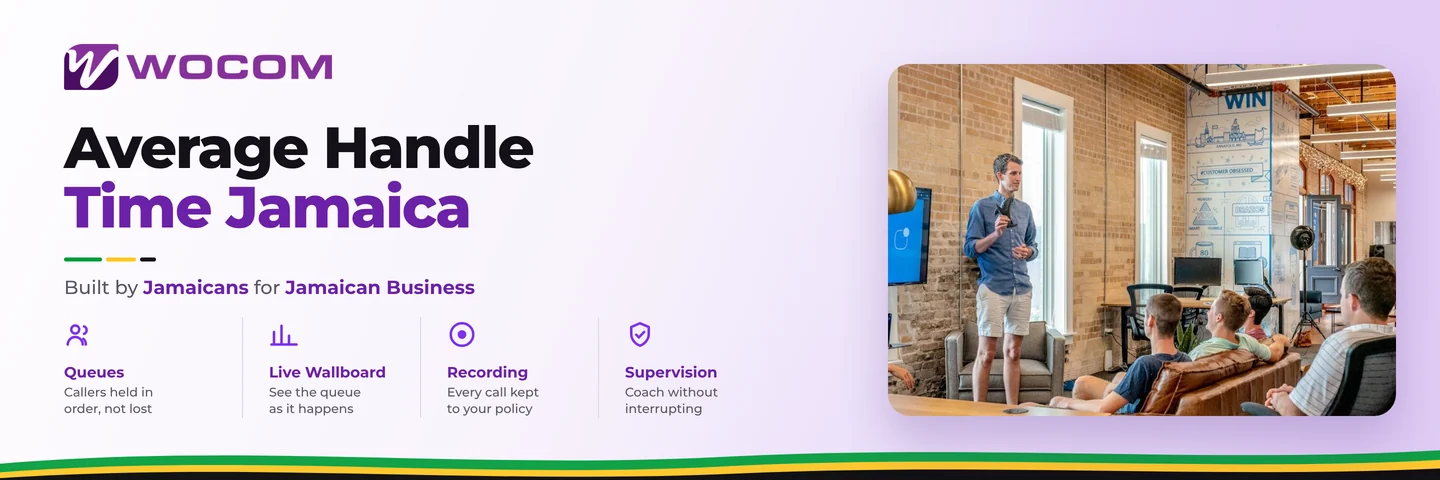Average Handle Time Jamaica: How Contact Centres Balance Speed and Service Quality