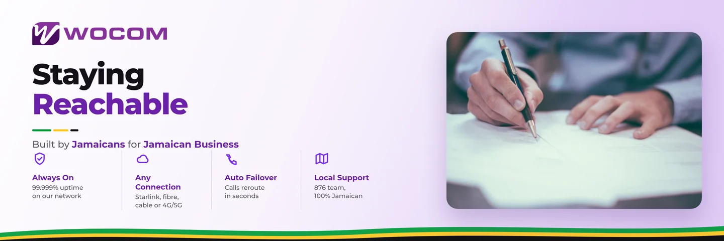 Staying Reachable: Failover, Redundancy and the 99.999% Question for Jamaican Businesses