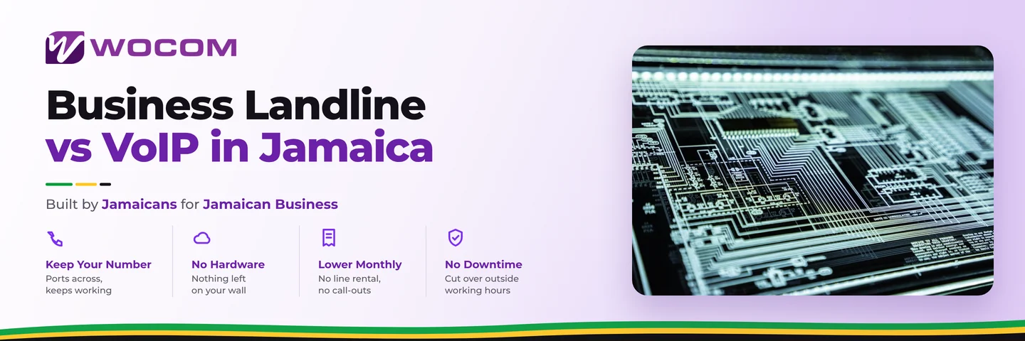 Business Landline vs VoIP in Jamaica: A Real Cost Comparison
