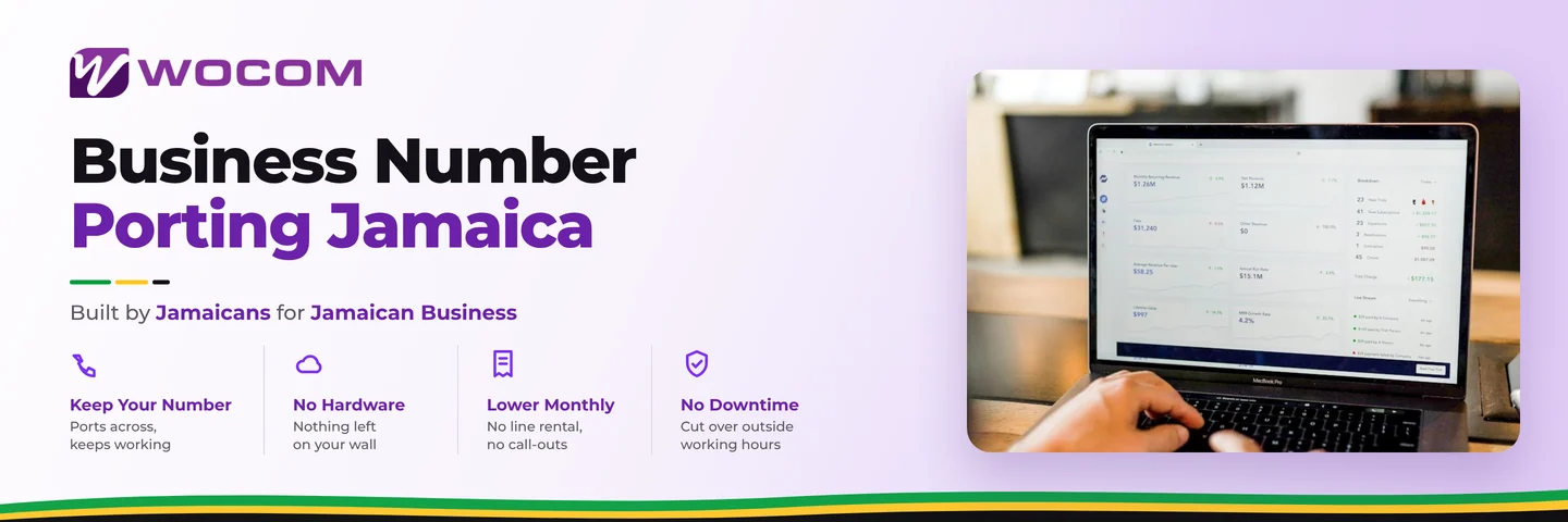 Business Number Porting Jamaica: How Long the Switch to WOCOM Actually Takes