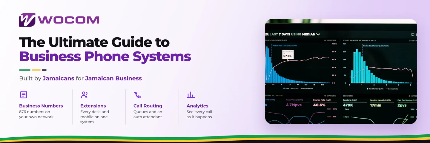 The Ultimate Guide to Business Phone Systems in Jamaica (2026)