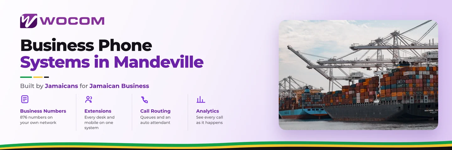 Business Phone Systems in Mandeville: Professional Services, Diaspora Clients and Remote Teams