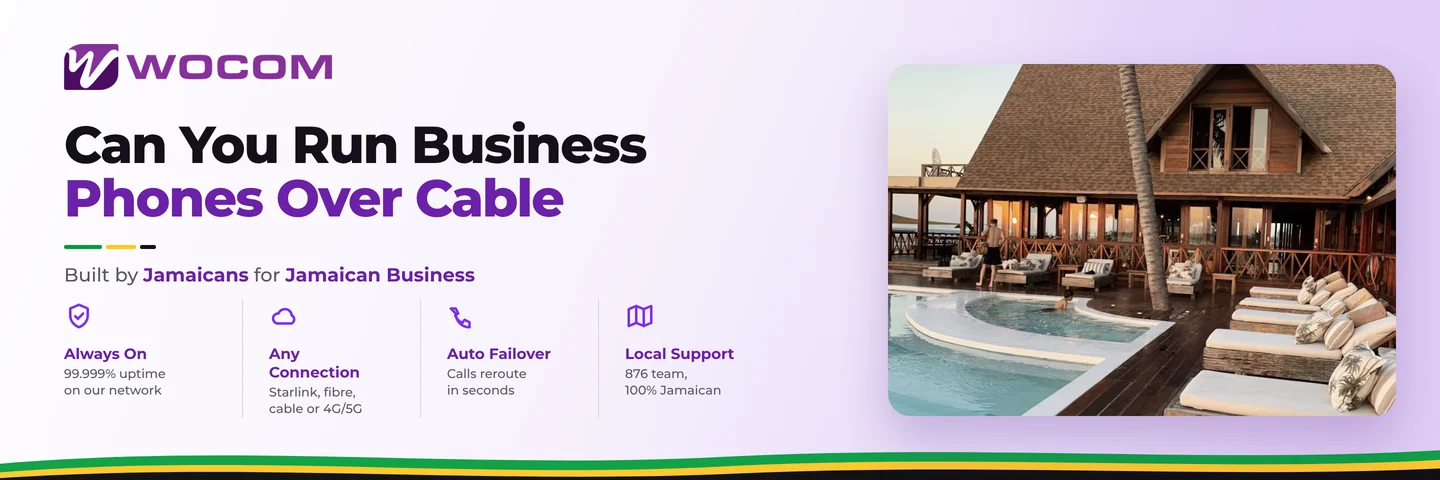 Can You Run Business Phones Over Cable Internet in Jamaica?