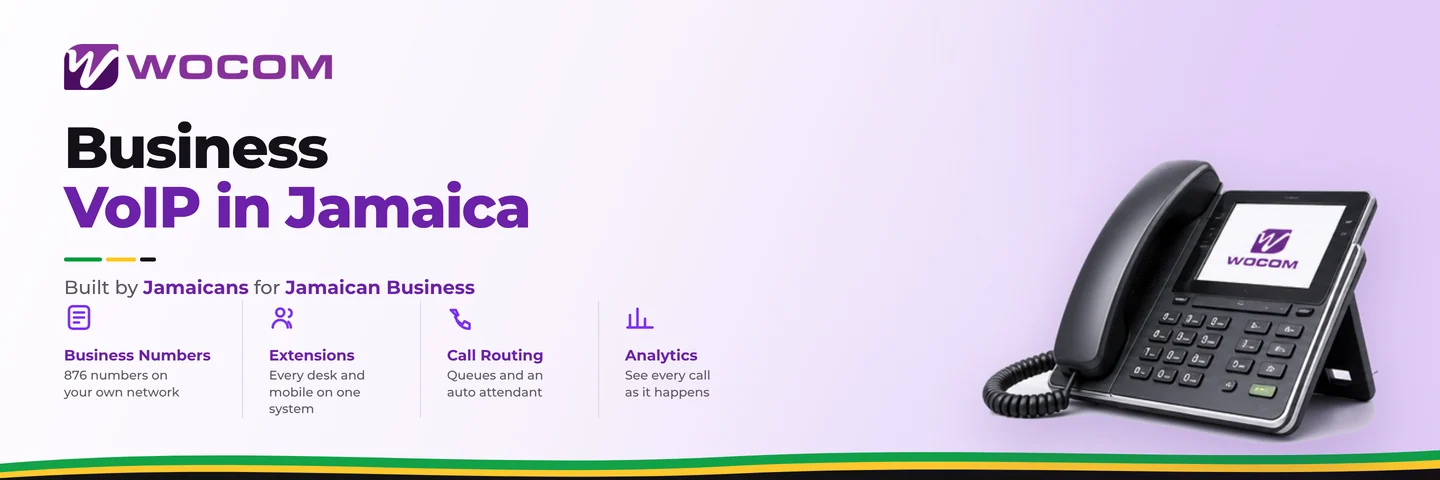 Business VoIP in Jamaica: The Complete 2026 Guide