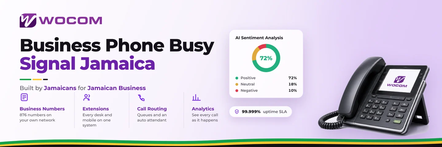 Business Phone Busy Signal Jamaica: Why Customers Are Getting a Busy Tone and How to Fix It