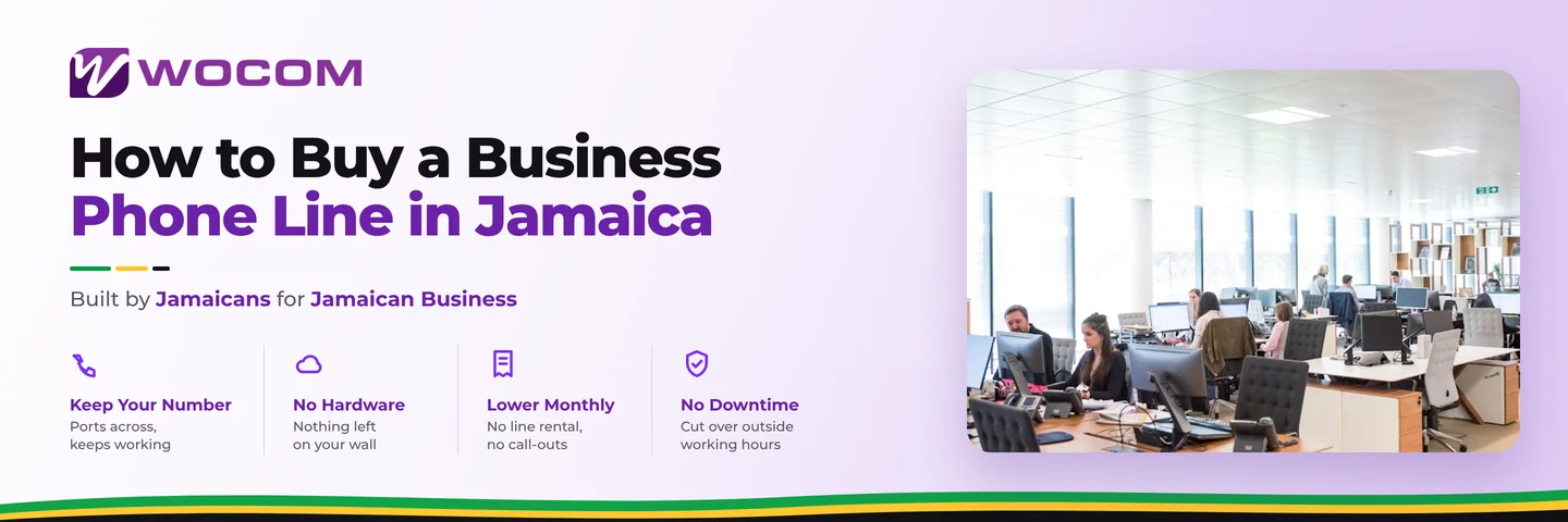 How to Buy a Business Phone Line in Jamaica (Without the Wait)