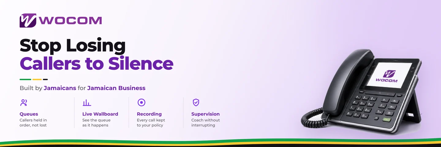 Stop Losing Callers to Silence: How Smart Call Queuing Keeps Jamaican Customers on the Line