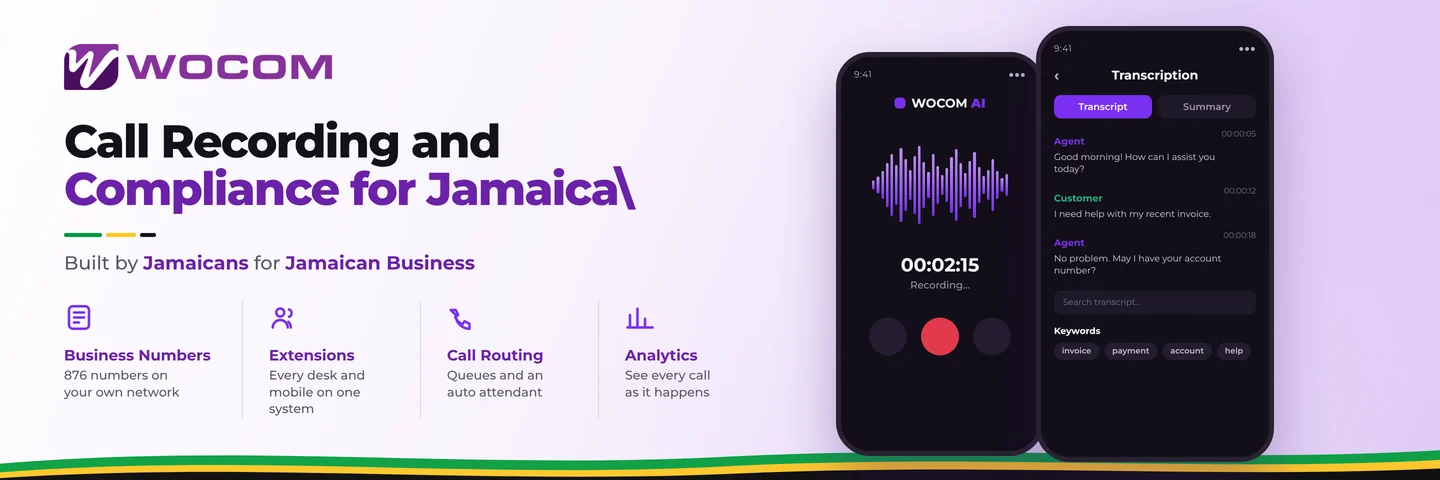 Call Recording and Compliance for Jamaica's Credit Unions and Financial Firms