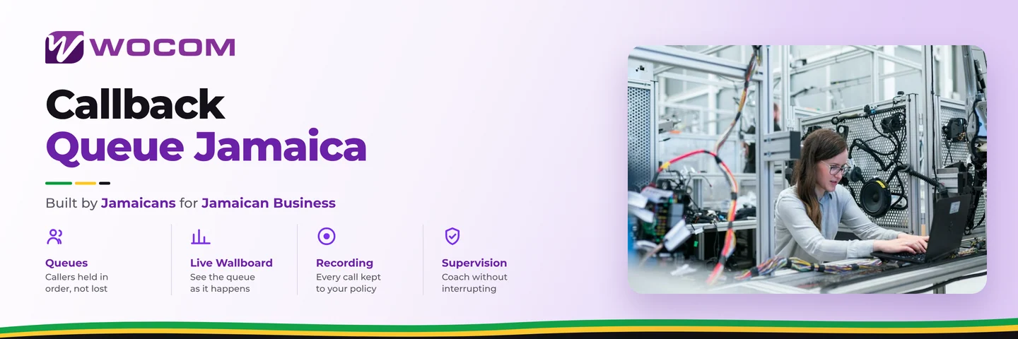 Callback Queue Jamaica: Let Customers Hang Up and Keep Their Place in Line
