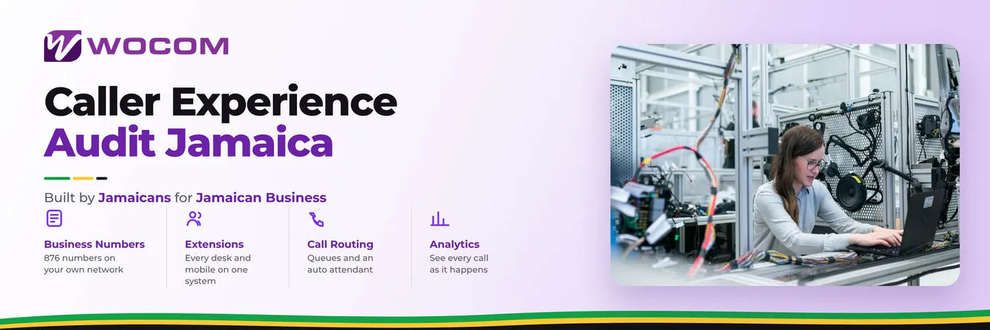 Caller Experience Audit Jamaica: 5 Tests to Run on Your Own Business Number Today