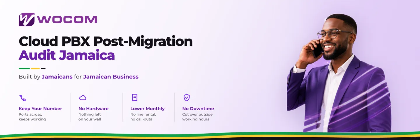 Cloud PBX Post-Migration Audit Jamaica: What to Check in Your First Four Weeks