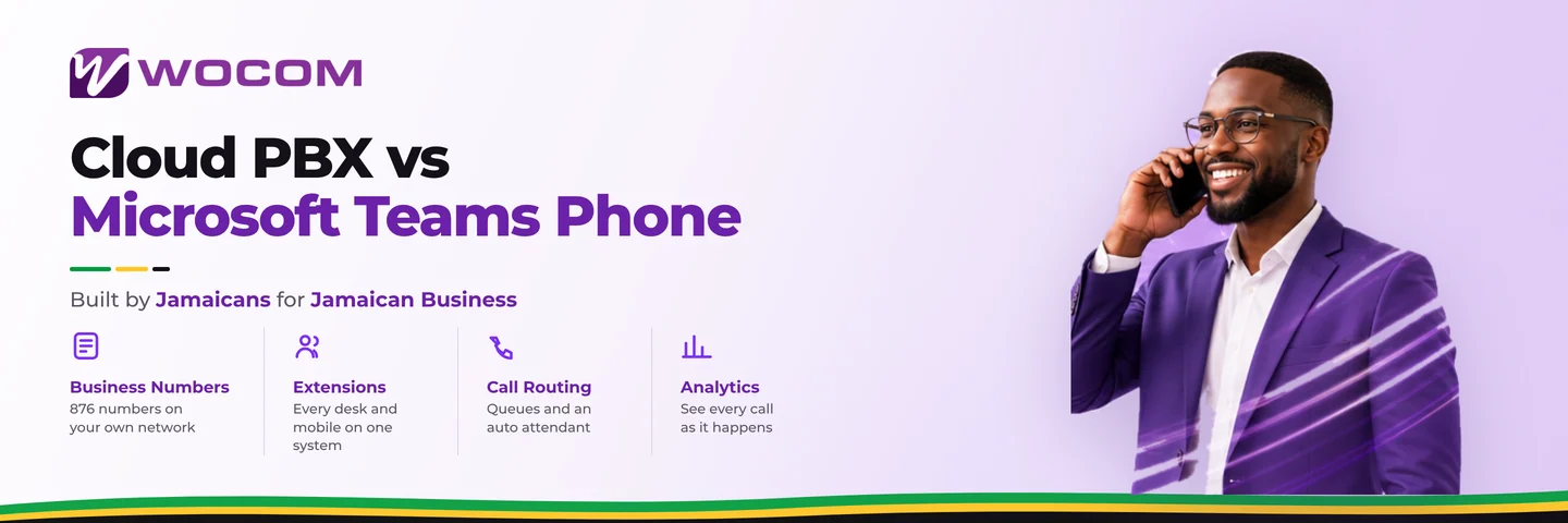 Cloud PBX vs Microsoft Teams Phone: Which Is Right for Your Jamaica Business?