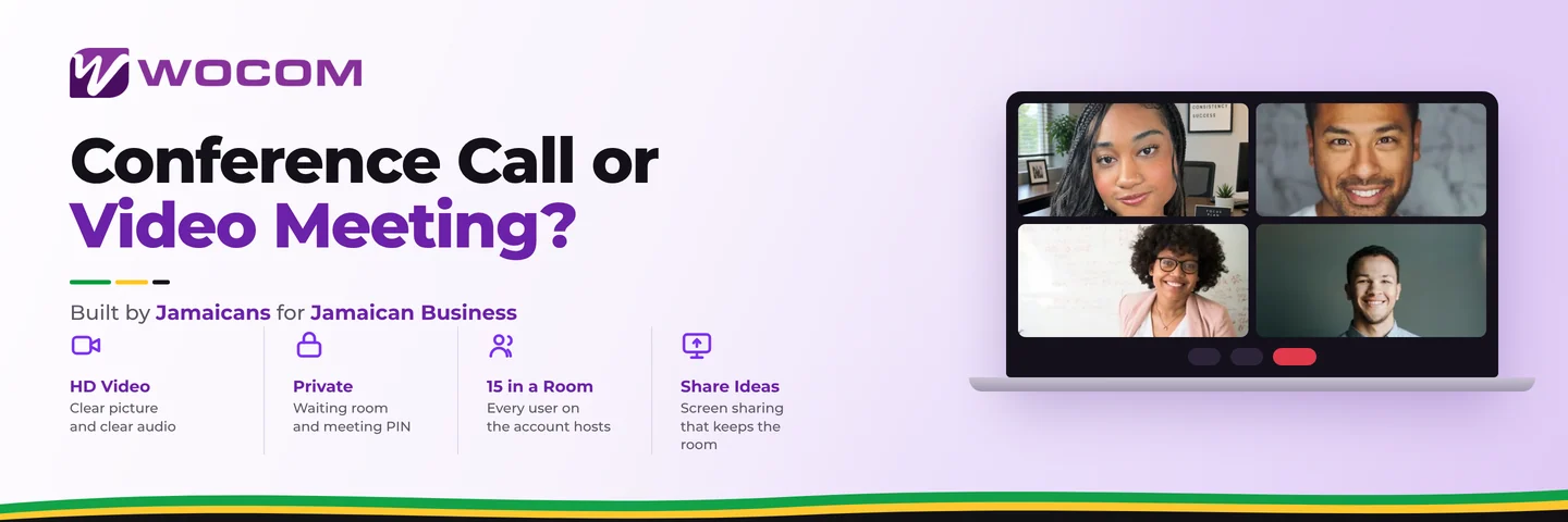 Conference Call or Video Meeting? How Jamaican Teams Should Choose Between Them