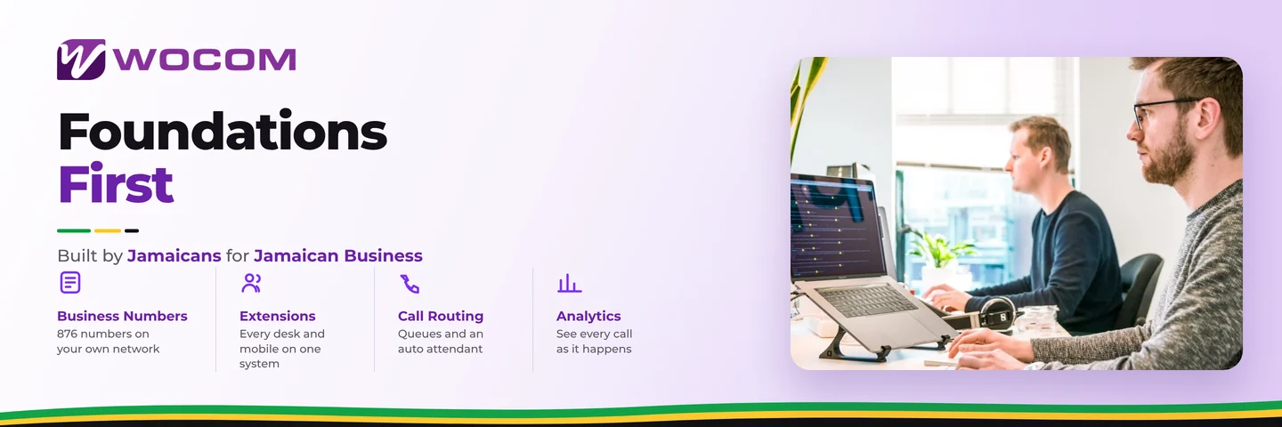 Foundations First: Why Jamaica's Construction and Contracting Companies Need a Smarter Phone System