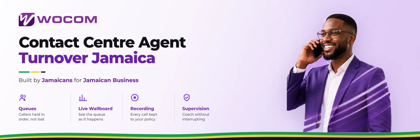 Contact Centre Agent Turnover Jamaica: What Losing One Trained Agent Actually Costs