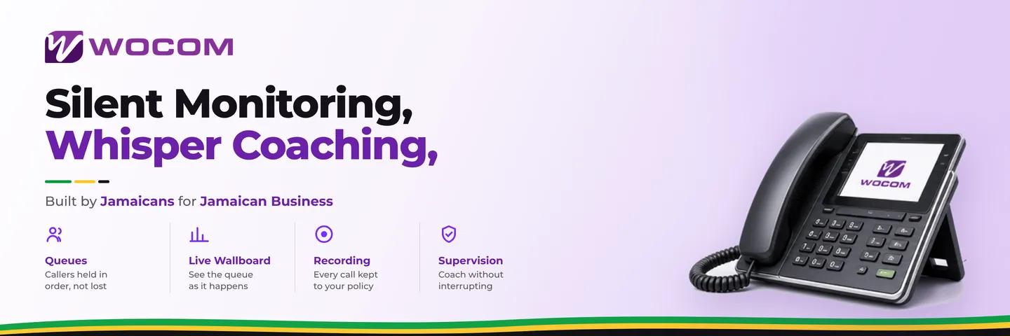 Silent Monitoring, Whisper Coaching, Barge-In: Jamaica Contact Centre Supervisor Guide