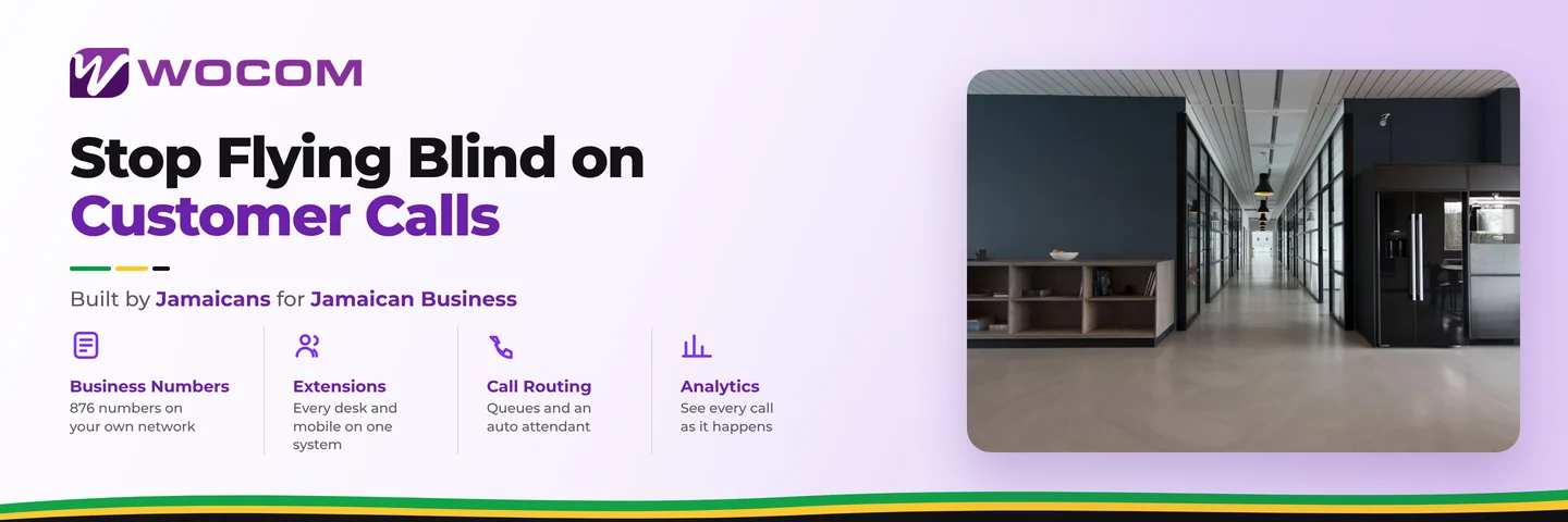 Stop Flying Blind on Customer Calls: How CRM Integration Transforms Business Communications in Jamaica
