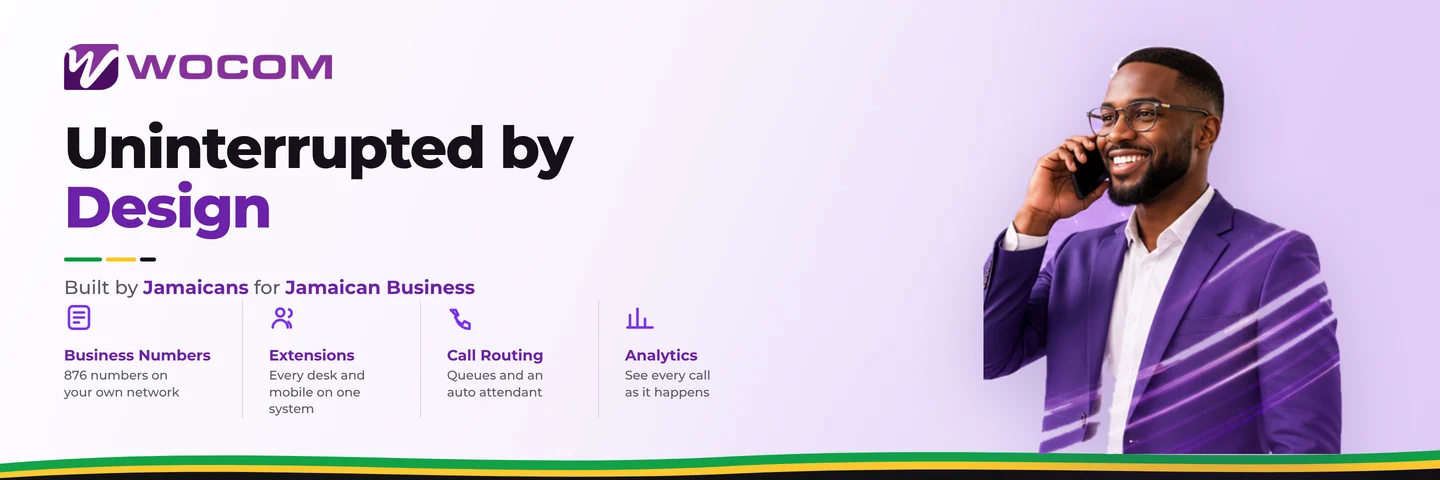 Uninterrupted by Design: How Jamaican Financial Companies Run Their Phones on WOCOM and Starlink