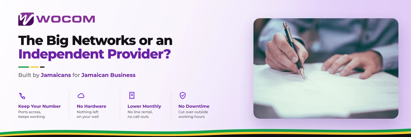 The Big Networks or an Independent Provider? Choosing Business Phone Service in Jamaica