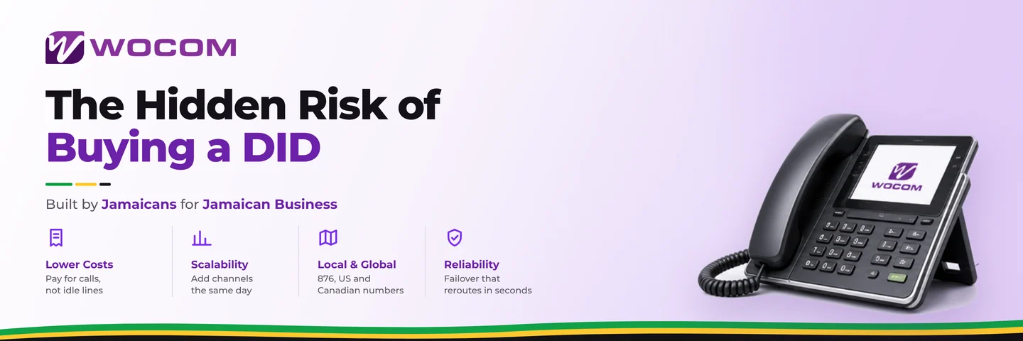 The Hidden Risk of Buying a DID From a Reseller in Jamaica