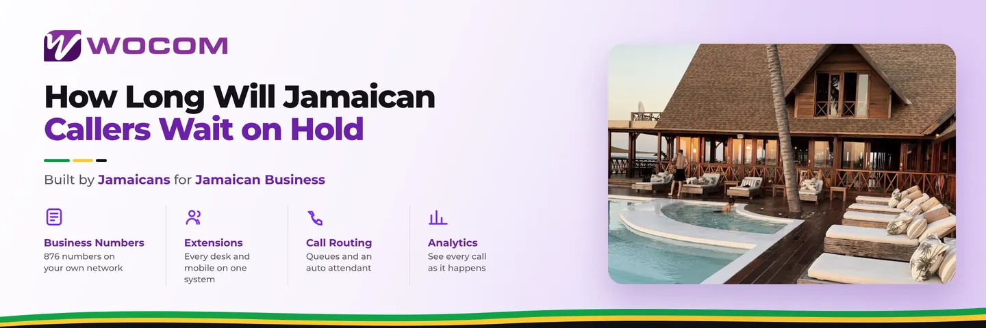 How Long Will Jamaican Callers Wait on Hold Before They Hang Up?