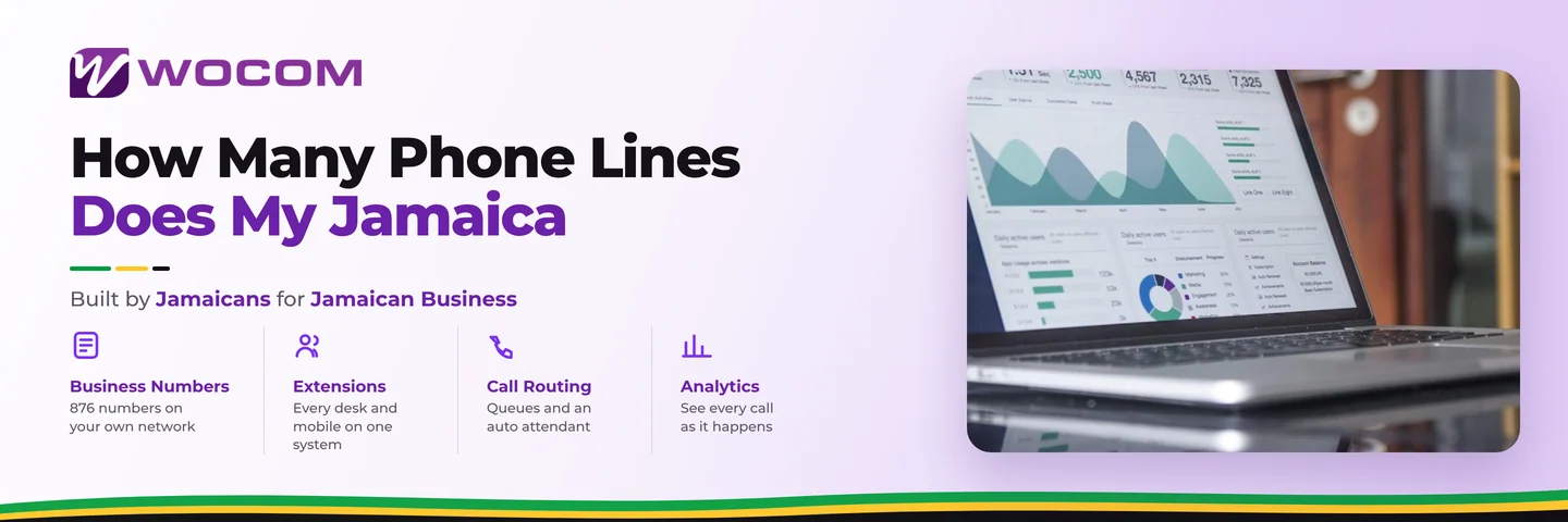 How Many Phone Lines Does My Jamaica Business Need? A Practical Sizing Guide