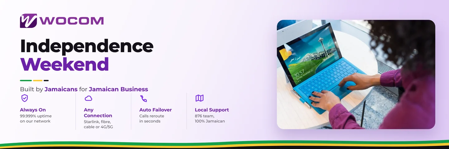 Independence Weekend: Keep Your Phones Answered in Jamaica