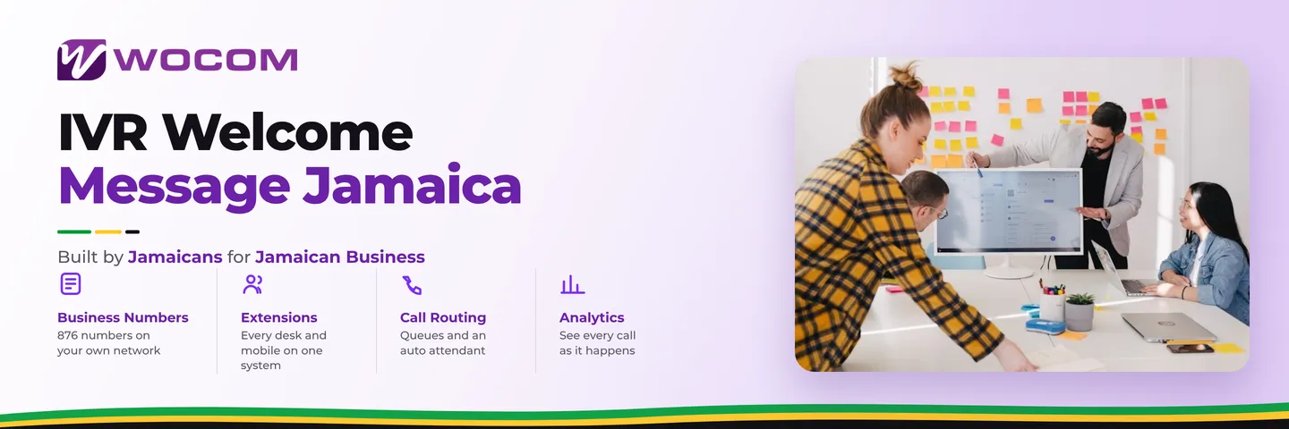 IVR Welcome Message Jamaica: What to Say in Your Auto-Attendant Greeting (With Script Templates)