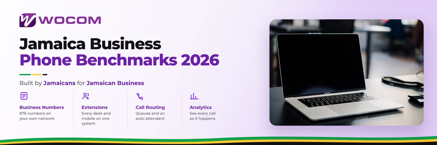 Jamaica Business Phone Benchmarks 2026: How Fast Should You Actually Answer?