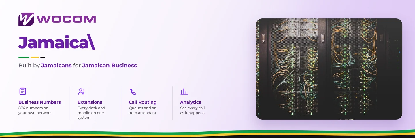 Jamaica's Next-Generation Business Phone Service: One Platform, One Provider