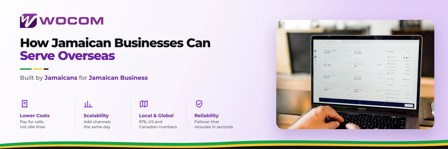 Diaspora-Ready: How Jamaican Businesses Can Serve Overseas Customers Without the Costly Phone Bills