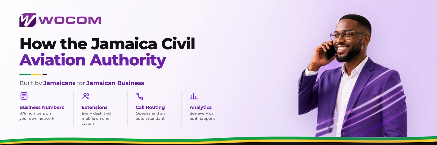 Storm-Ready: How the Jamaica Civil Aviation Authority Keeps Communicating With WOCOM Over Starlink