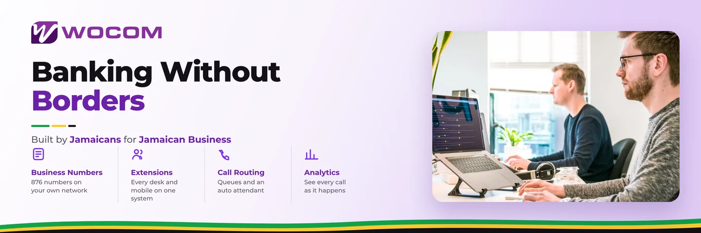 Banking Without Borders: How JN Bank Uses WOCOM to Terminate UK, US and Cayman Toll-Free Calls
