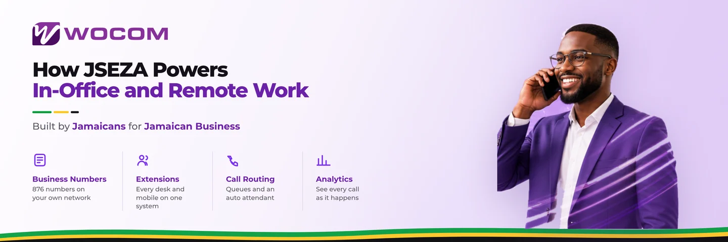 How JSEZA Powers In-Office and Remote Work With WOCOM Cloud and Zoho CRM