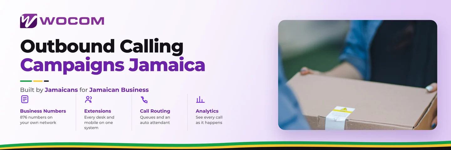 Outbound Calling Campaigns Jamaica: How to Run Follow-Up and Sales Calls From Your Cloud PBX