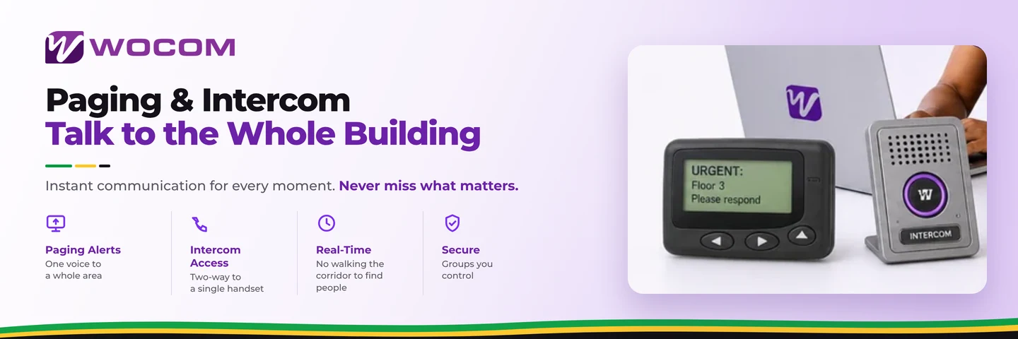 Paging and Intercom: Talking to a Whole Building Through the Phones You Already Have