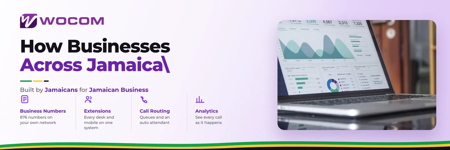 Beyond Kingston: How Businesses Across Jamaica's Parishes Can Access Enterprise-Grade Phone Systems