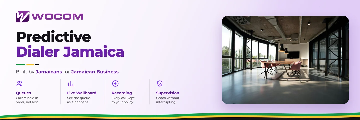 Predictive Dialer Jamaica: Is Manual Outbound Calling Holding Your Contact Centre Back?