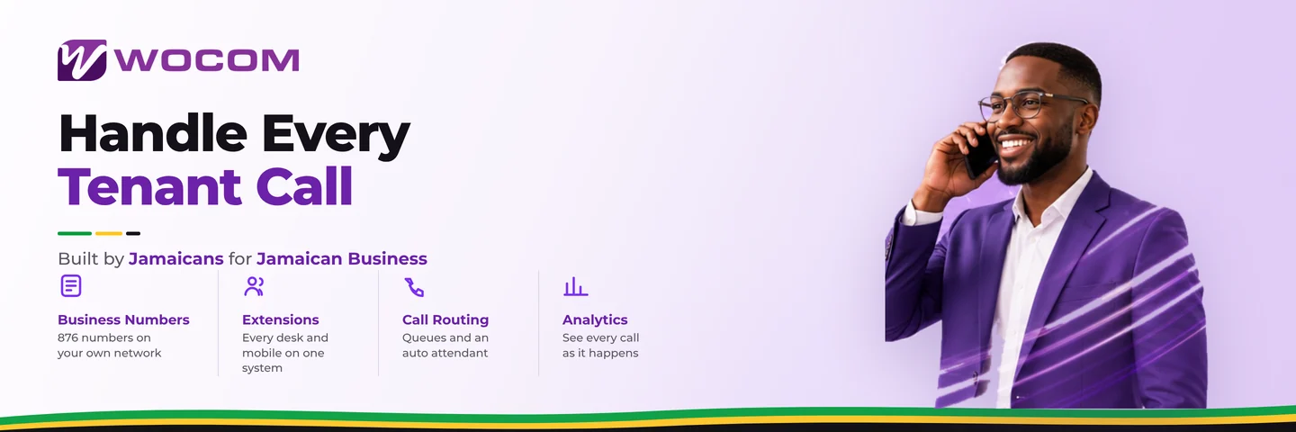 Handle Every Tenant Call: Smarter Phone Systems for Jamaica's Property Managers