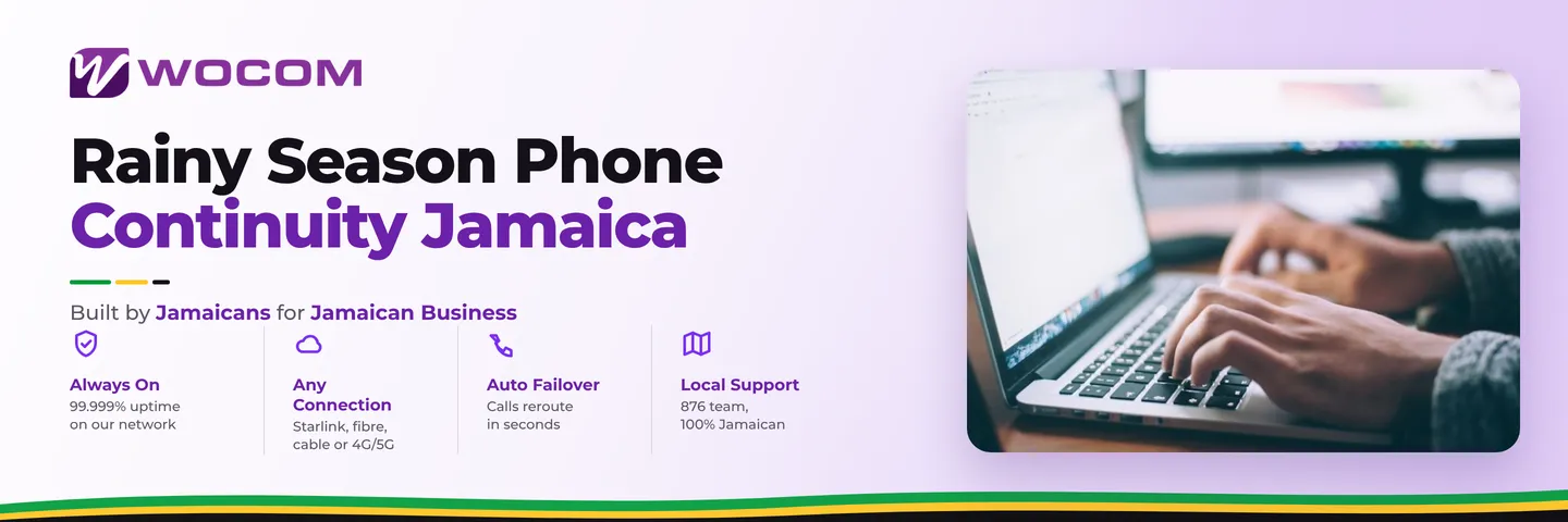 Rainy Season Phone Continuity Jamaica: Keep Business Calls Running When Flooding Hits