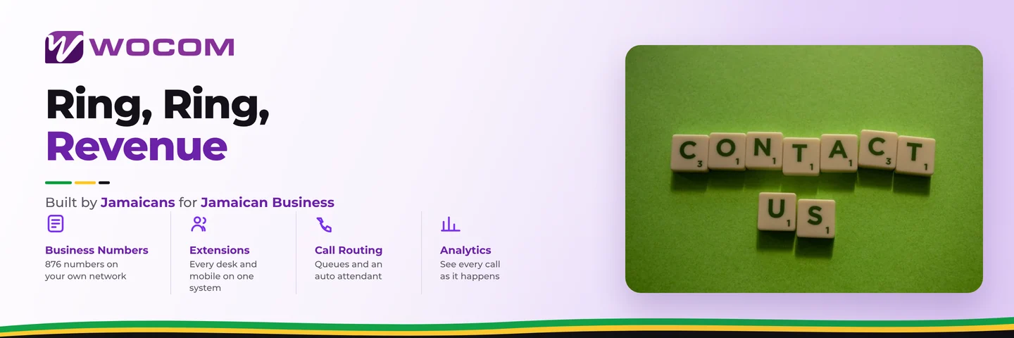 Ring, Ring, Revenue: How Jamaican Retail Businesses Can Win More Sales With a Smarter Phone System