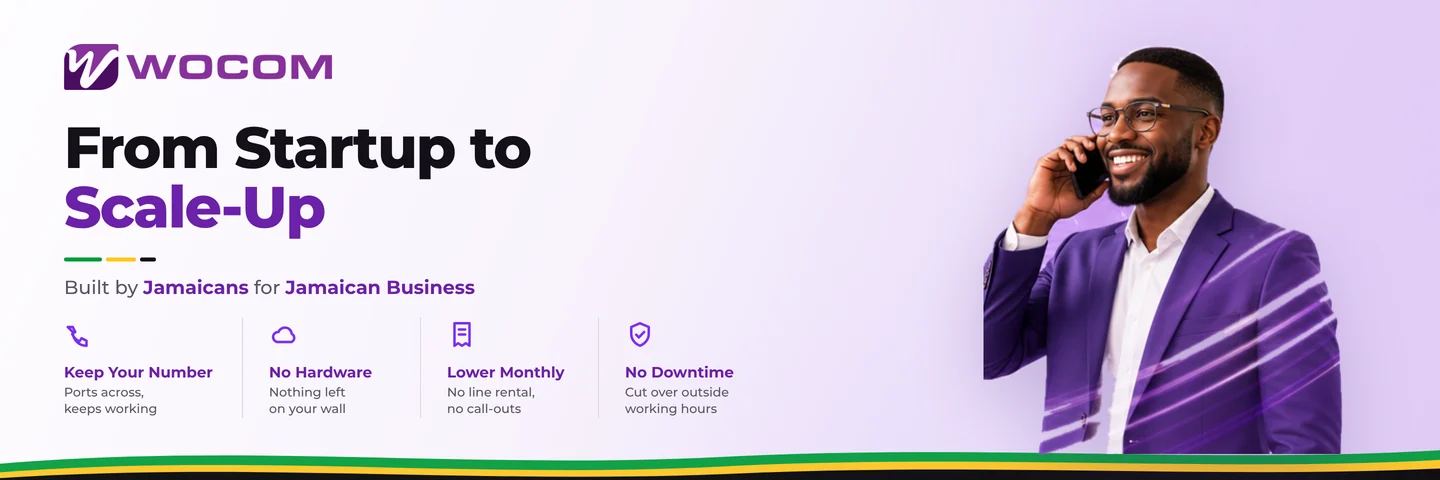 From Startup to Scale-Up: Building a Phone System That Grows With Your Jamaican Business