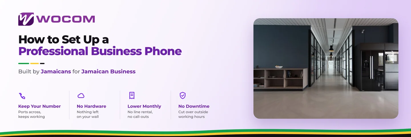 How to Set Up a Professional Business Phone System in Jamaica: A Step-by-Step Guide for 2026