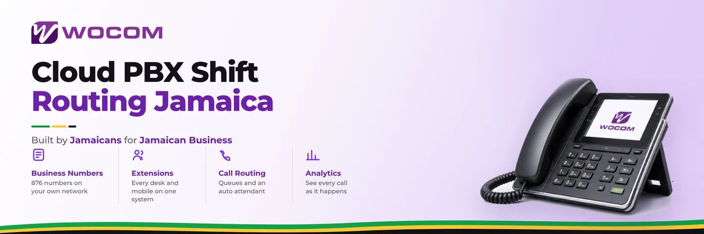 Cloud PBX Shift Routing Jamaica: How to Eliminate Coverage Gaps at Every Handover