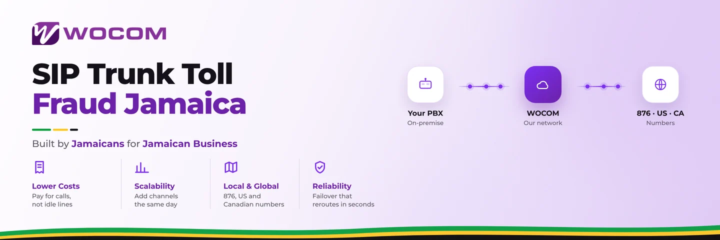 SIP Trunk Toll Fraud Jamaica: Warning Signs and How to Protect Your Business Phone Bill